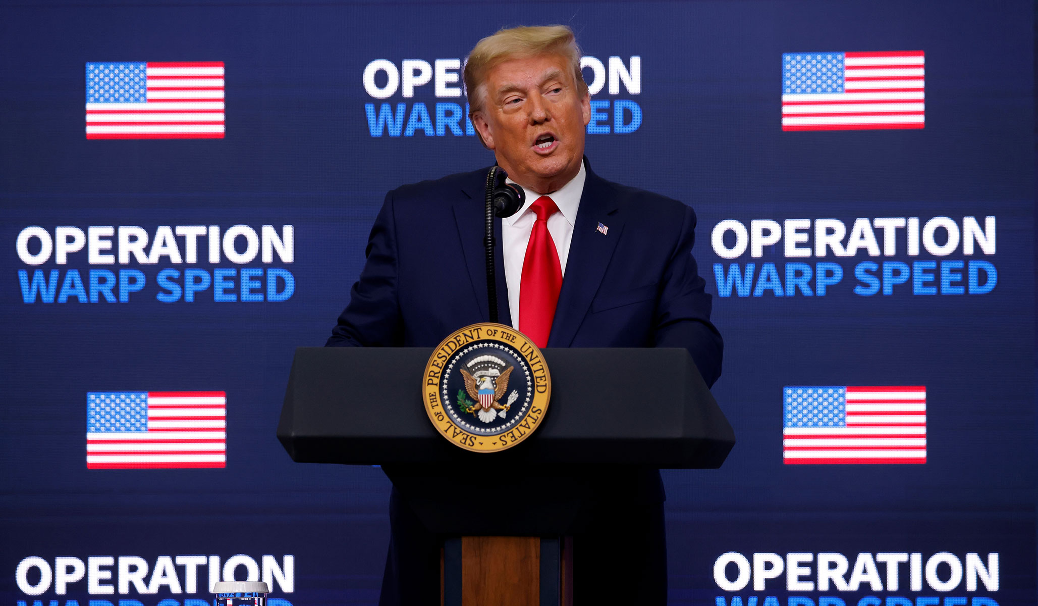 President Trump Deserves a Nobel Peace Prize for Operation Warp Speed