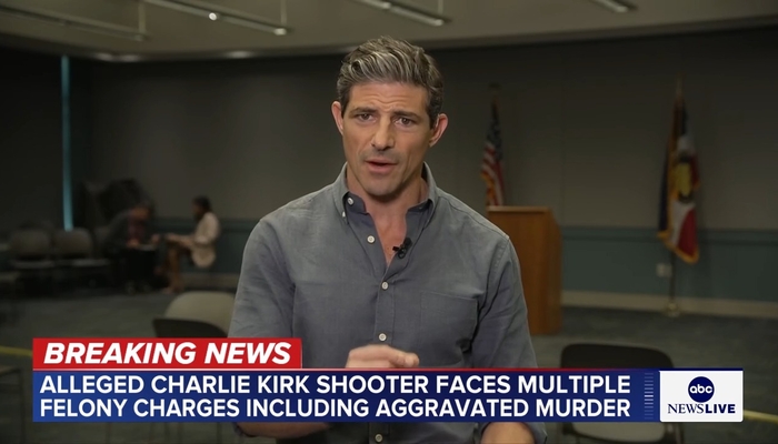 ABC’s Gutman Goes on X to Regret Calling Kirk Suspect’s Texts ‘Very Touching’