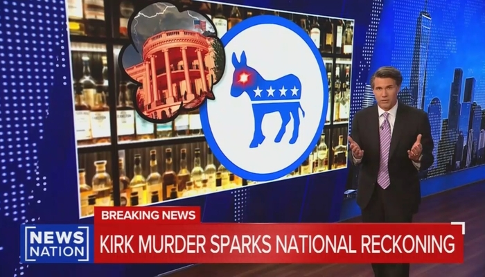 Liberals Are 'Drunks' Who's 'Drug of Choice Is Trump Hatred’
