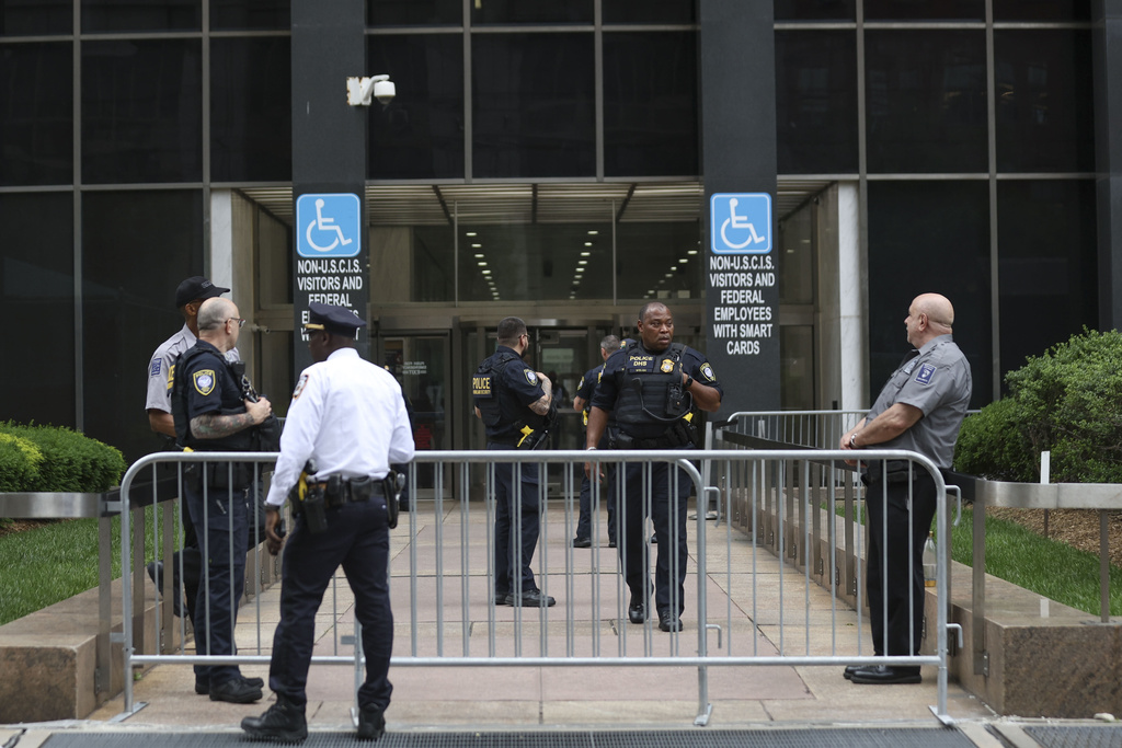 Eleven Democratic officials arrested in NYC after demanding access to ICE holding cells