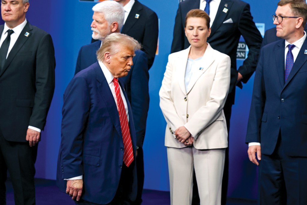Trump abandoning Ukraine foreshadows US estrangement from NATO