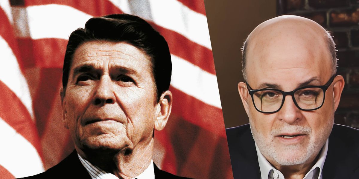 Mark Levin invokes Reagan’s 1964 warning as a rallying cry against today’s looming crisis