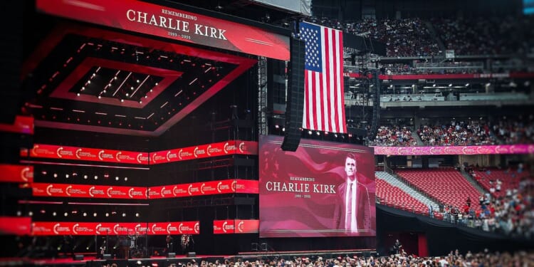 Leftist streamer calls Charlie Kirk’s memorial a ‘Nazi rally’ — and humiliates himself