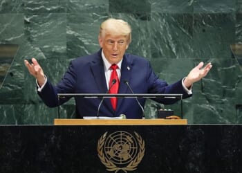 Trump rips into UN, globalists for failing to carry their weight: 'They weren't there'