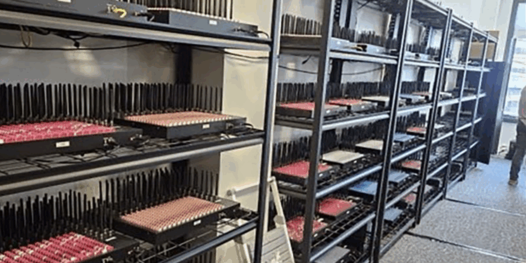 Secret Service says it busted 'nefarious' network capable of crippling NYC cellphone system, linked to 'nation-state' threats