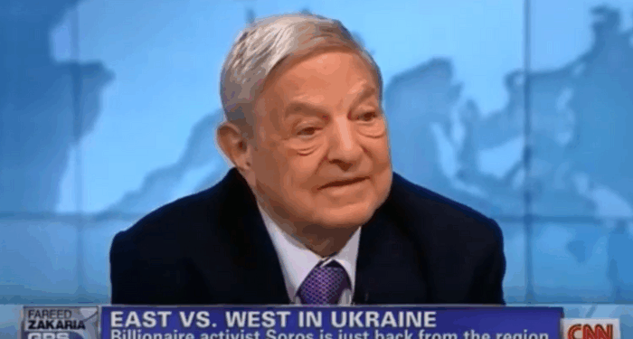 CNN Unloads 1,493 Words on the Right Blaming Soros for 'Everything'