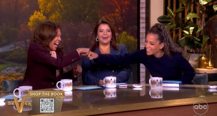 Sunny Hostin Seeks Forgiveness from Kamala Harris