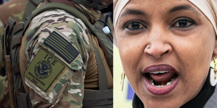 Trump administration blasts Ilhan Omar over 'vile lie' accusing ICE of using autistic child as bait