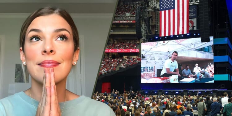 Allie Beth Stuckey: Charlie Kirk’s memorial revealed 'the Holy Spirit is at work'