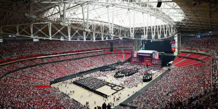 Was Charlie Kirk’s memorial service the largest altar call in history?