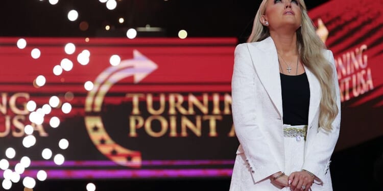 How Erika Kirk answered the hardest question of all