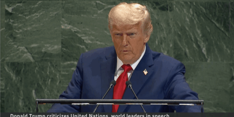 Trump Urges U.N. To Protect 'The Most Persecuted Religion'