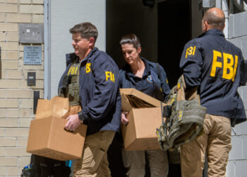 Classified documents found during search of Bolton's office: FBI