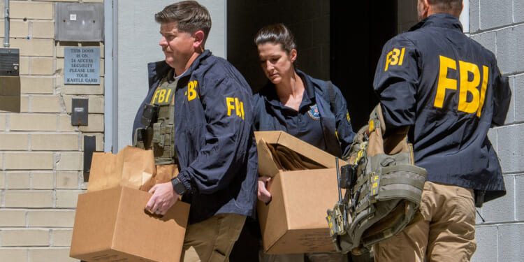 Classified documents found during search of Bolton's office: FBI