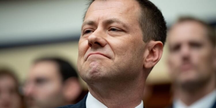 Disgraced Russiagate hoaxer Peter Strzok gets some bad news regarding his federal case
