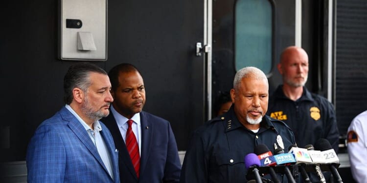 FBI: Anti-ICE messaging on bullets at shooting scene of ICE facility in Dallas