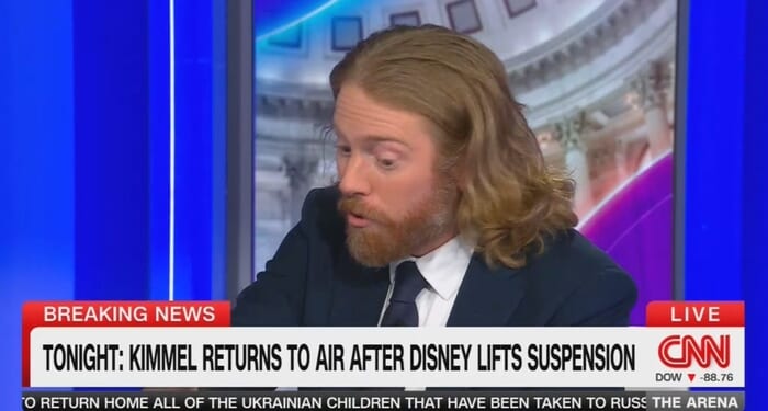 Conservative CNN Panelist NUKES Lefty on Censorship Claims of Kimmel vs. Google