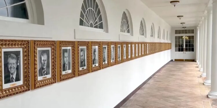 Hilarious White House video trolling Biden at Presidential Walk of Fame goes viral online