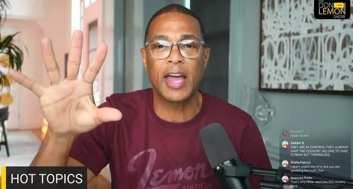 Don Lemon Smears Charlie Kirk Service as ‘White Nationalism,’ Fake Christianity