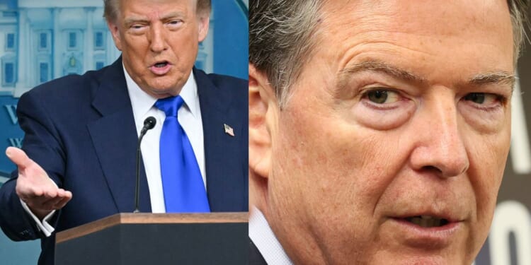 Justice Department preparing to seek indictment against James Comey: MSNBC