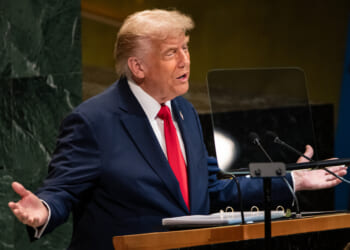 Trump calls for arrests in 'triple sabotage' incident at United Nations