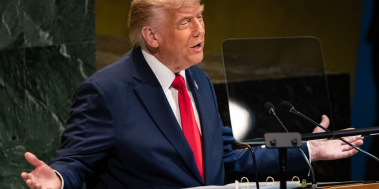 Trump calls for arrests in 'triple sabotage' incident at United Nations