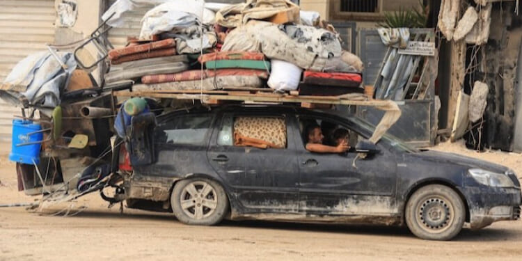 In Gaza City, 350,000 Civilians Have Already Left