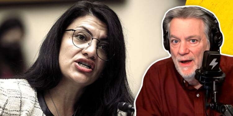 Cut the mic: Rashida Tlaib’s heated ‘anti-fascist’ tirade