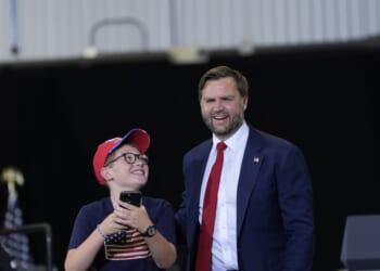 ‘Young man’ skips school to ask JD Vance for a picture