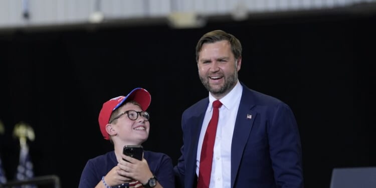 ‘Young man’ skips school to ask JD Vance for a picture