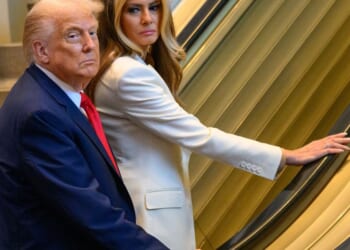 Trump trolls UN over faulty escalator while allies point to possible sabotage