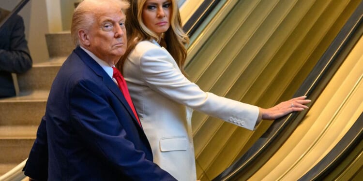 Trump trolls UN over faulty escalator while allies point to possible sabotage