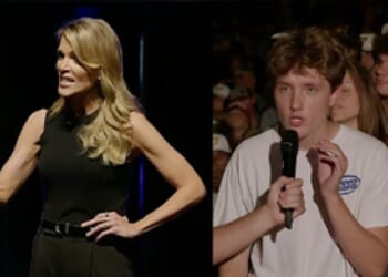 Megyn Kelly gets into heated exchange with student at Virginia Tech TPUSA event
