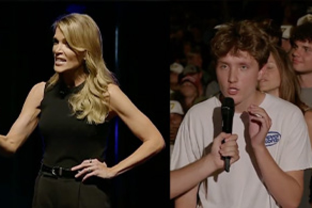 Megyn Kelly gets into heated exchange with student at Virginia Tech TPUSA event