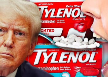 Pregnant libs film themselves taking Tylenol in latest display of Trump derangement syndrome