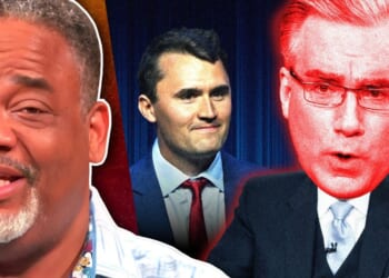 BRAINWASHED Keith Olbermann attacks right-wing influencer