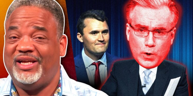 BRAINWASHED Keith Olbermann attacks right-wing influencer