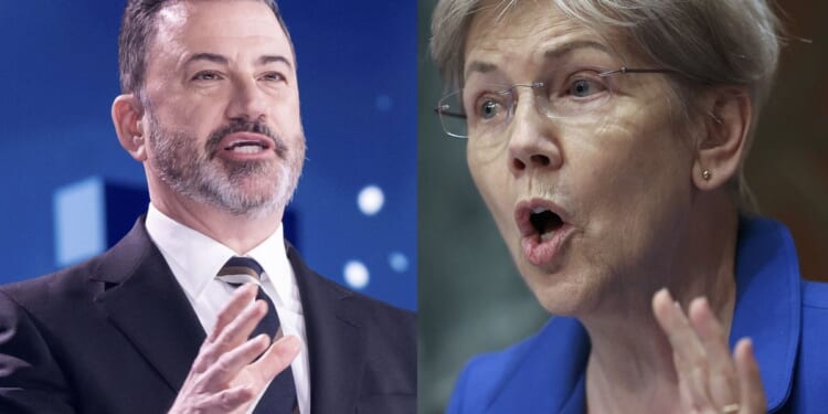 Warren faces continuing backlash over outlandish response to Kimmel controversy