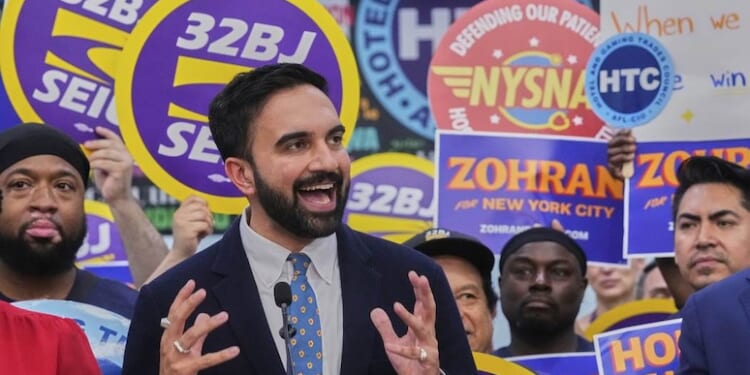 Zohran Mamdani’s Rap Career | Frontpage Mag