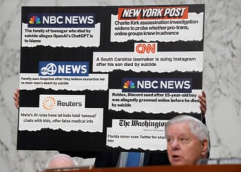 Social media draws scrutiny in Kirk killing aftermath