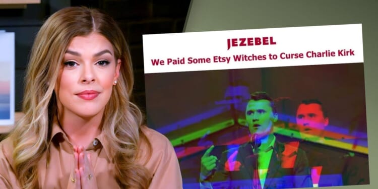 Feminist outlet Jezebel posted witch curse on Charlie Kirk two days before his murder