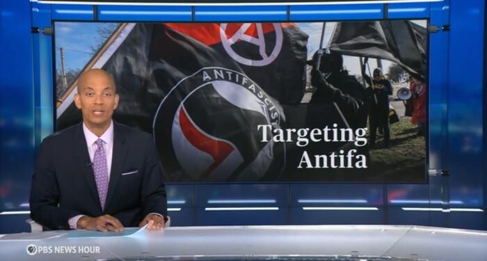 Beware 'Public Media' Advocating for Violent Antifa Radicals