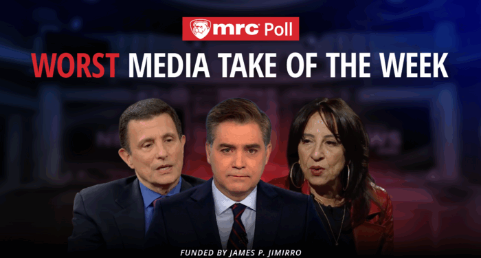 What Was the Worst Media Take of the Week?