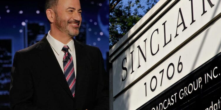 Media group to begin airing Jimmy Kimmel's show again after leftist pressure campaign