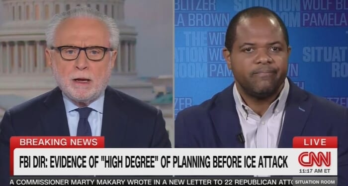 Wolf Blitzer Fails to Get Dallas Mayor to Torch Republicans and Democrats