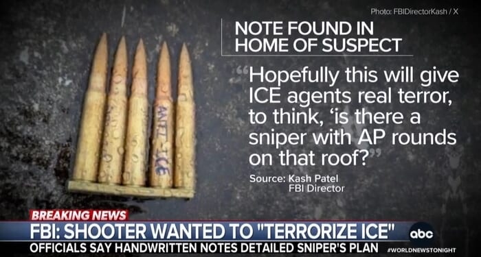 Networks Won’t Admit Link Between ICE Attack, Leftist Rhetoric