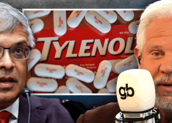 NIH Director Dr. Jay Bhattacharya addresses Tylenol scandal in Glenn Beck interview