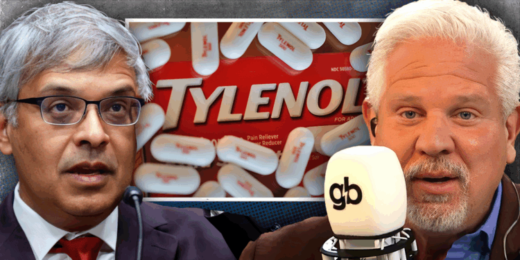 NIH Director Dr. Jay Bhattacharya addresses Tylenol scandal in Glenn Beck interview