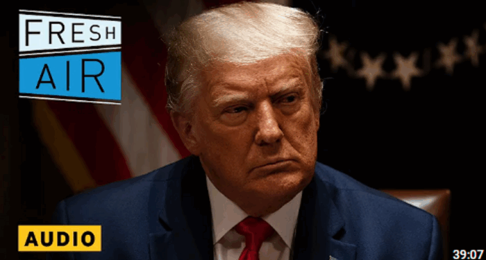 On NPR's 'Fresh Air,' Marty Baron Compares Kimmel Suspension to McCarthyism