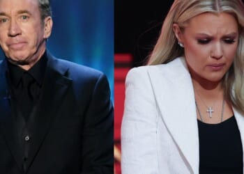 Tim Allen had a powerful reaction to Erika Kirk forgiving the suspected assassin of her husband